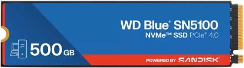Western Digital WD Blue SN5100 500GB (WDS500G5B0E-00CPE0)