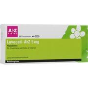 AbZ-Pharma Levoceti-AbZ 5 mg Filmtabletten 20 Stück (N1)
