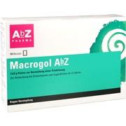 AbZ-Pharma Macrogol AbZ 13,8 g Pulver zur Herstellung einer Lösung zum Einnehmen 10 Stück