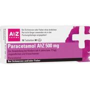 AbZ-Pharma Paracetamol AbZ 500 mg Tabletten 10 Stück AbZ-Pharma Paracetamol AbZ 500 mg Tabletten 10 Stück