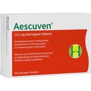 Aescuven Pharma Aescuven 12,5 mg überzogene Tabletten 100 Stück