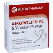 ALIUD Pharma Amorolfin AL 5 % Nagellack 3 ml (N1)