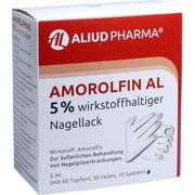 ALIUD Pharma Amorolfin AL 5 % Nagellack 5 ml (N2)