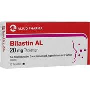 ALIUD Pharma Bilastin AL 20mg Tabletten 10 Stück