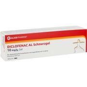 ALIUD Pharma Diclofenac AL 10 mg / g Schmerzgel 100 g (N2)