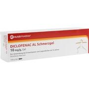ALIUD Pharma Diclofenac AL 10 mg / g Schmerzgel 150 g (N3)