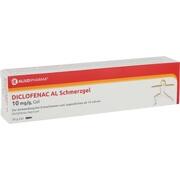 ALIUD Pharma Diclofenac AL 10 mg / g Schmerzgel 50 g (N1)