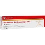 ALIUD Pharma Diclofenac AL forte 20 mg/g Schmerzgel 100 g (N2)