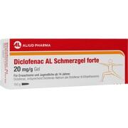 ALIUD Pharma Diclofenac AL forte 20 mg/g Schmerzgel 150 g (N3) ALIUD Pharma Diclofenac AL forte 20 mg/g Schmerzgel 150 g (N3)