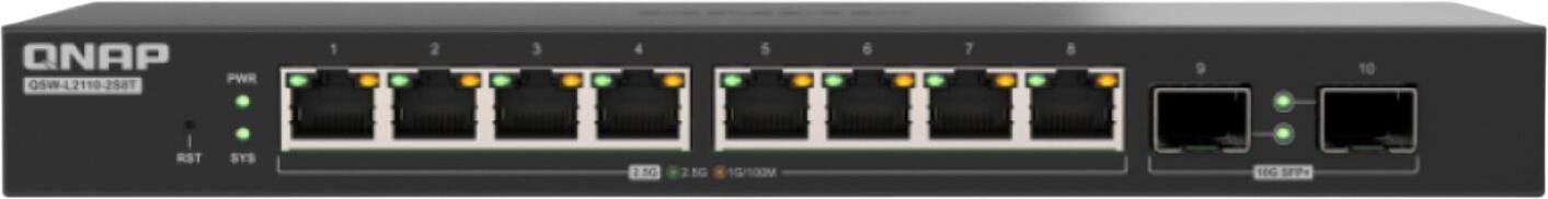 QNAP QSW-L2110-2S8T