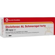 ALIUD Pharma Diclofenac AL forte 20 mg/g Schmerzgel 180 g (N3)