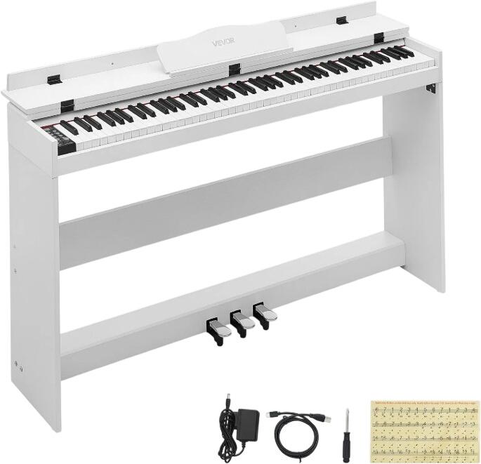Vevor Digitalpiano (LSBPZSMGQBSBF8LMR001V2) Vevor Digitalpiano (LSBPZSMGQBSBF8LMR001V2)
