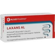 ALIUD Pharma Laxans AL 5 mg magensaftresistente überzogene Tabletten 10 Stück (N1)