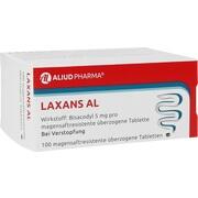 ALIUD Pharma Laxans AL 5 mg magensaftresistente überzogene Tabletten 100 Stück (N3)