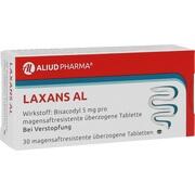 ALIUD Pharma Laxans AL 5 mg magensaftresistente überzogene Tabletten 30 Stück (N2)