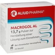 ALIUD Pharma Macrogol AL 13,7 g Pulver zur Herstellung einer Lösung zum Einnehmen 20 x 13,7 g
