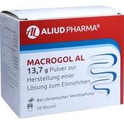ALIUD Pharma Macrogol AL 13,7 g Pulver zur Herstellung einer Lösung zum Einnehmen 30 x 13,7 g (N2)