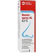 ALIUD Pharma Nasenspray AL 0,1 % 15 ml (N2) ALIUD Pharma Nasenspray AL 0,1 % 15 ml (N2)