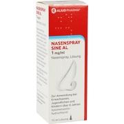 ALIUD Pharma Nasenspray sine AL 1 mg/ml 15 ml (N2)