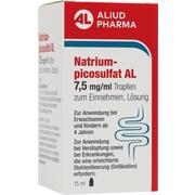 ALIUD Pharma Natriumpicosulfat AL 7,5 mg/ml Tropfen zum Einnehmen 15 ml (N1)