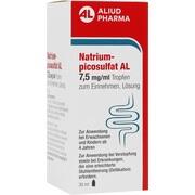 ALIUD Pharma Natriumpicosulfat AL 7,5 mg/ml Tropfen zum Einnehmen 30 ml (N2)