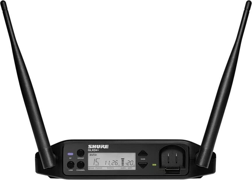 Shure GLXD4+