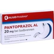 ALIUD Pharma Pantoprazol AL 20 mg magensaftresistente Tabletten 14 Stück