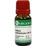 Arcana Kalium carbonicum LM 6 Dilution 10 ml