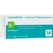 1A Pharma Levocetirizin 5 mg Filmtabletten 100 Stück (N3)