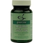 11A Nutritheke Arginin 400 mg Kapseln 60 Stück