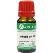 Arcana Lachesis LM 12 Dilution 10 ml