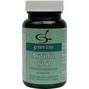 11A Nutritheke Arginin 500 Kapseln 60 Stück