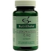 11A Nutritheke Astaxanthin 4 mg Kapseln 120 Stück