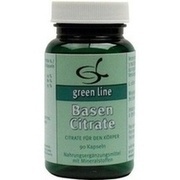 11A Nutritheke Basen Citrate Kapseln 90 Stück