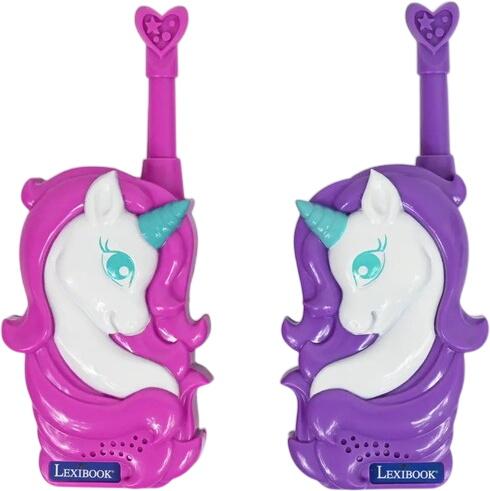 Lexibook Einhorn 3D Walkie-Talkies TW18UNI Lexibook Einhorn 3D Walkie-Talkies TW18UNI