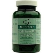 11A Nutritheke Calcium D3 500/1000 Kapseln 120 Stück 11A Nutritheke Calcium D3 500/1000 Kapseln 120 Stück