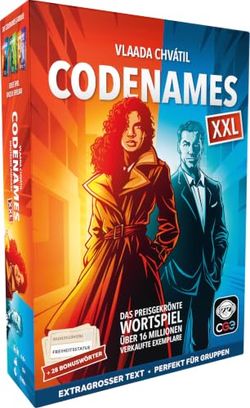Czech Games Edition Codenames XXL