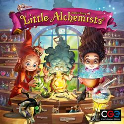 Czech Games Edition Die kleinen Alchemisten