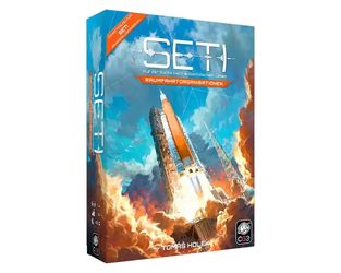 Czech Games Edition SETI: Raumfahrtorganisationen