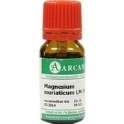 Arcana Magnesium muriaticum LM 18 Dilution 10 ml