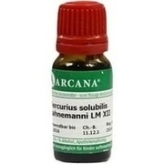 Arcana Mercurius solubilis Hahnemanni LM 12 Dilution 10 ml