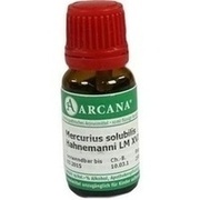 Arcana Mercurius solubilis Hahnemanni LM 18 Dilution 10 ml