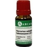 Arcana Mercurius solubilis Hahnemanni LM 6 Dilution 10 ml