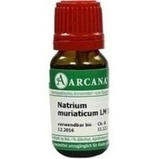 Arcana Natrium muriaticum LM 24 Dilution 10 ml