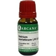 Arcana Natrium muriaticum LM 30 Dilution 10 ml