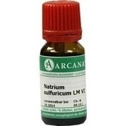 Arcana Natrium muriaticum LM 6 Dilution 10 ml