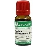 Arcana Natrium sulfuricum LM 18 Dilution 10 ml