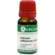 Arcana Natrium sulfuricum LM 6 Dilution 10 ml