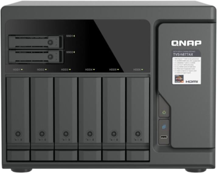 QNAP TVS-h877AX-R5-16G
