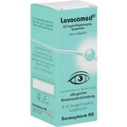 Allergopharma Levocamed 0,5 mg/ml Augentropfen 4 ml